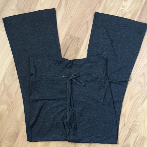 Heather Pants - Dark grey lounge pants